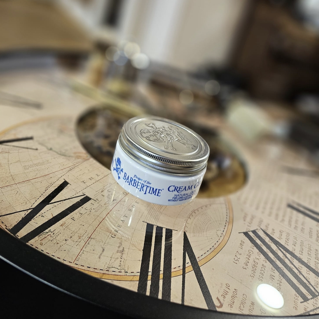 Barbertime Cream Gel Pomade